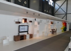 Award for the most beautiful exhibition stand and the TOP 10 award for Cubit